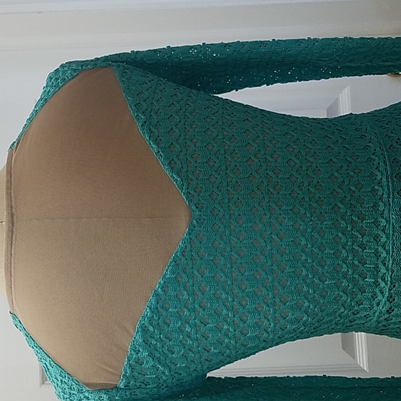 Mint Sexy Dress - Picture 7 of 7